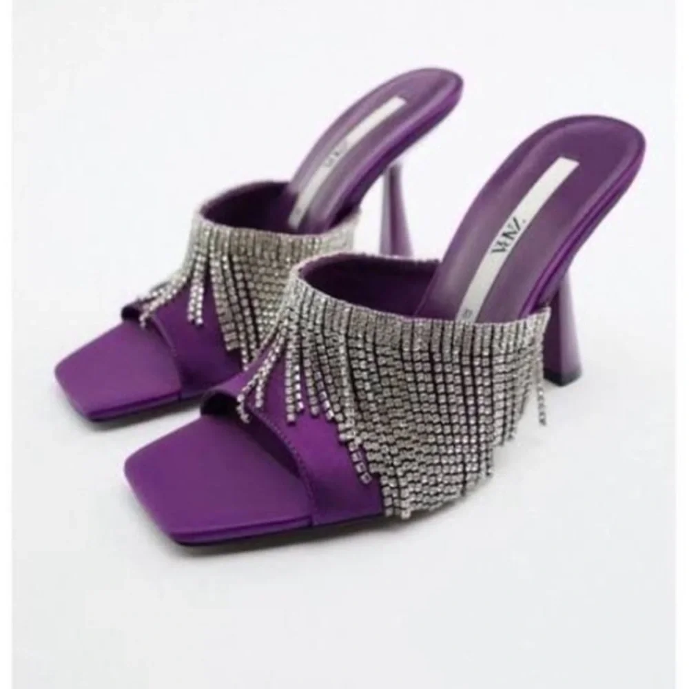 Zara nwt purple